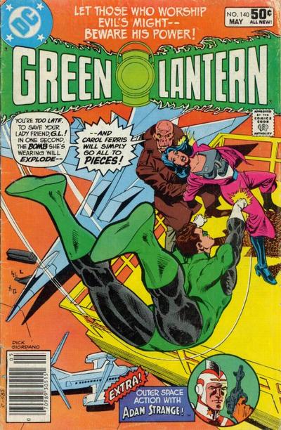 Green Lantern #140 [Newsstand]-Fine (5.5 – 7)