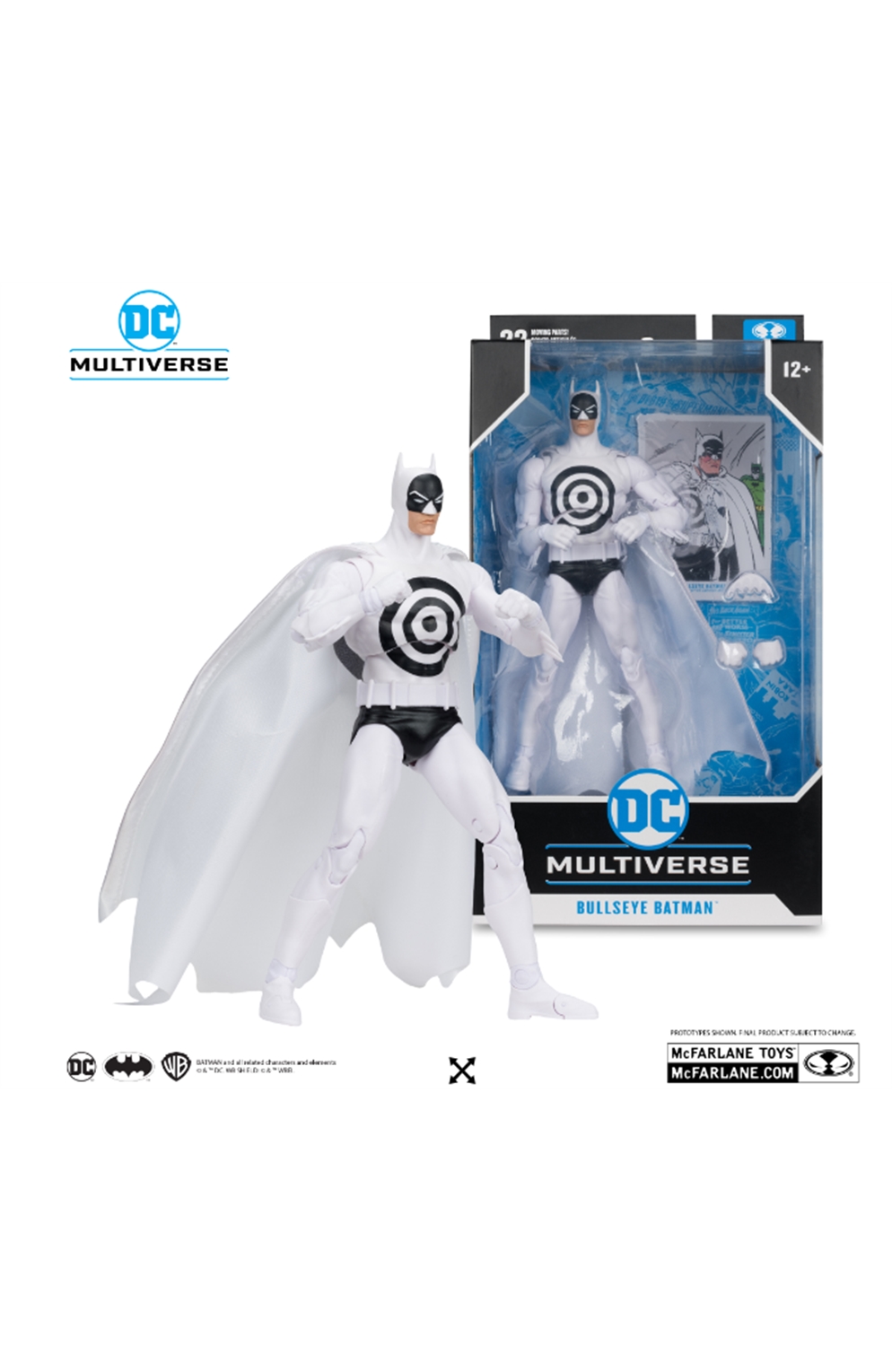 Bullseye Batman (Platinum Edition) DC Multiverse 7-Inch Scale Action Figure