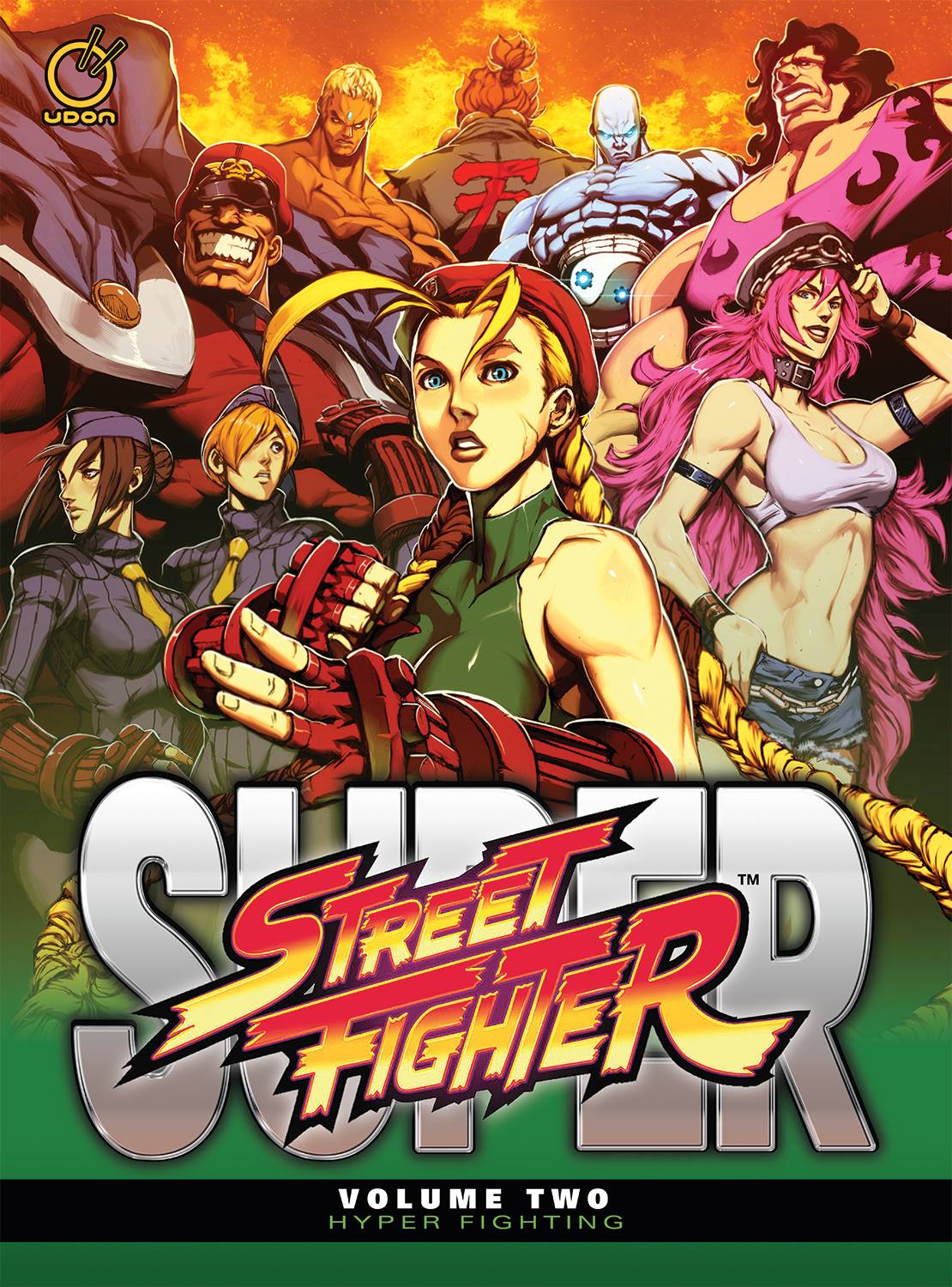 Super Street Fighter Hardcover Volume 2 Hyper Fighting