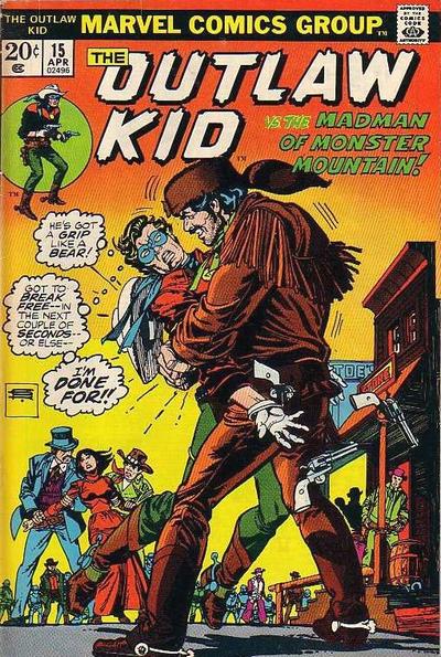 Outlaw Kid #15-Fine (5.5 – 7)