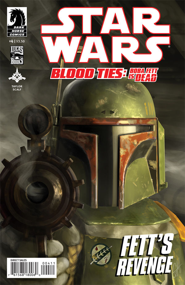 Star Wars Blood Ties Boba Fett Is Dead #4 (2012)