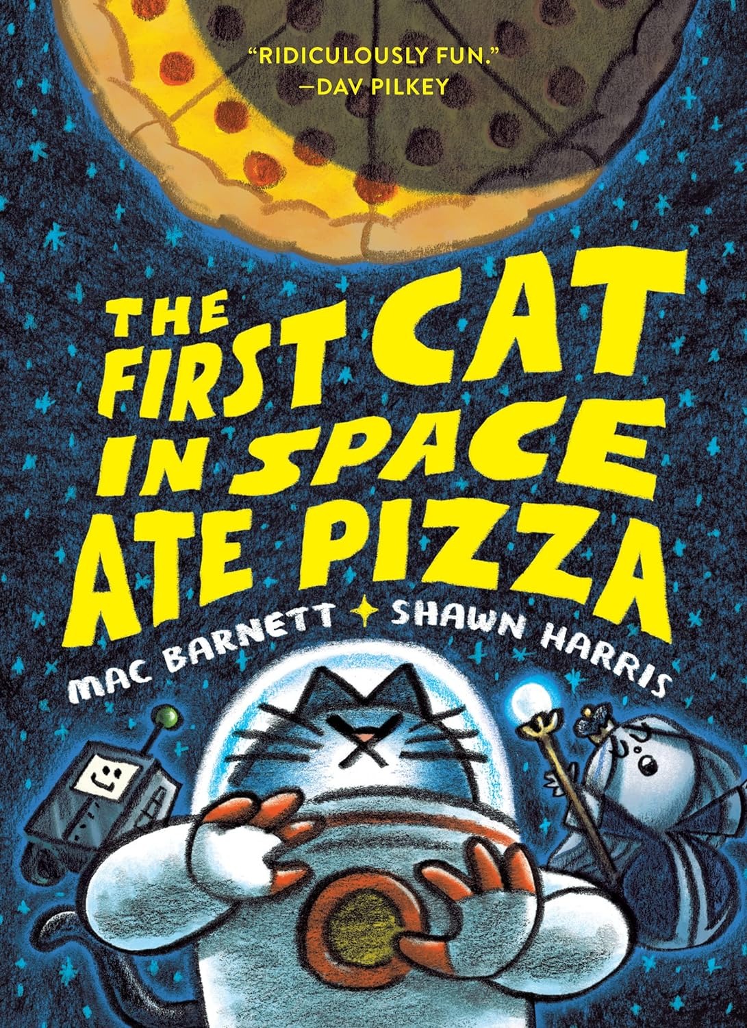 First Cat In Space Ate Pizza Graphic Novel