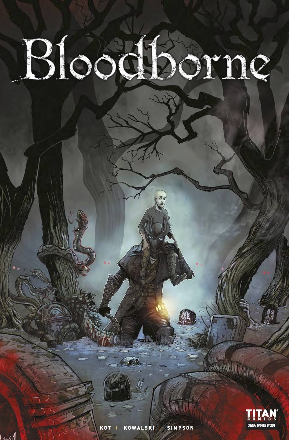 Bloodborne #2 Cover A Worm (Mature) (Of 4)