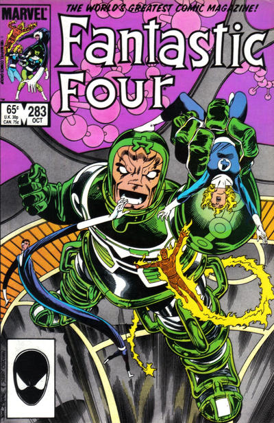 Fantastic Four #283 [Direct]