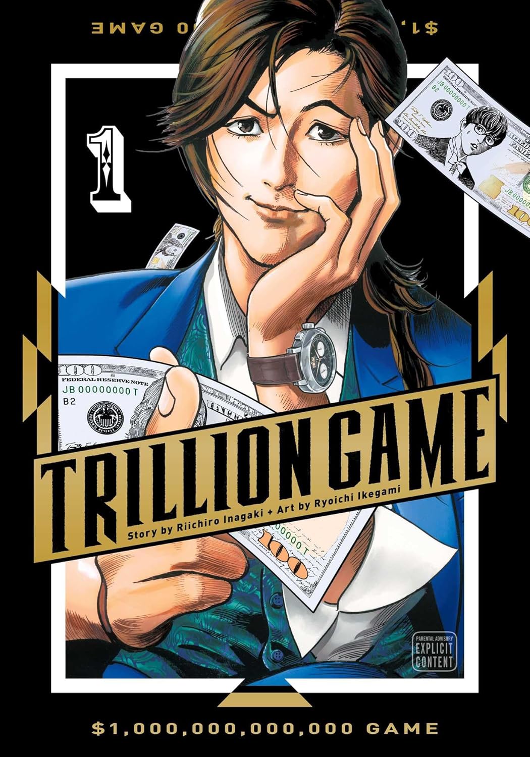 Trillion Game Manga Volume 1