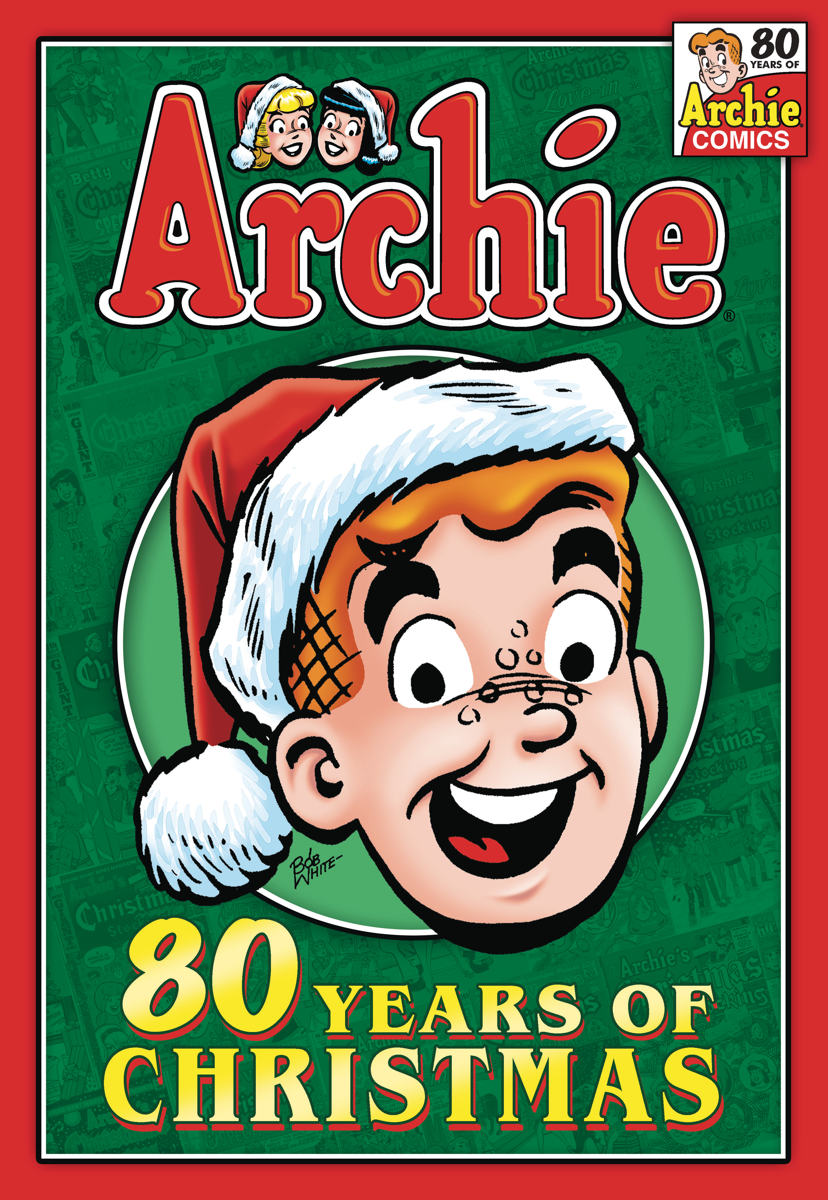 Archie 80 Years of Christmas Graphic Novel