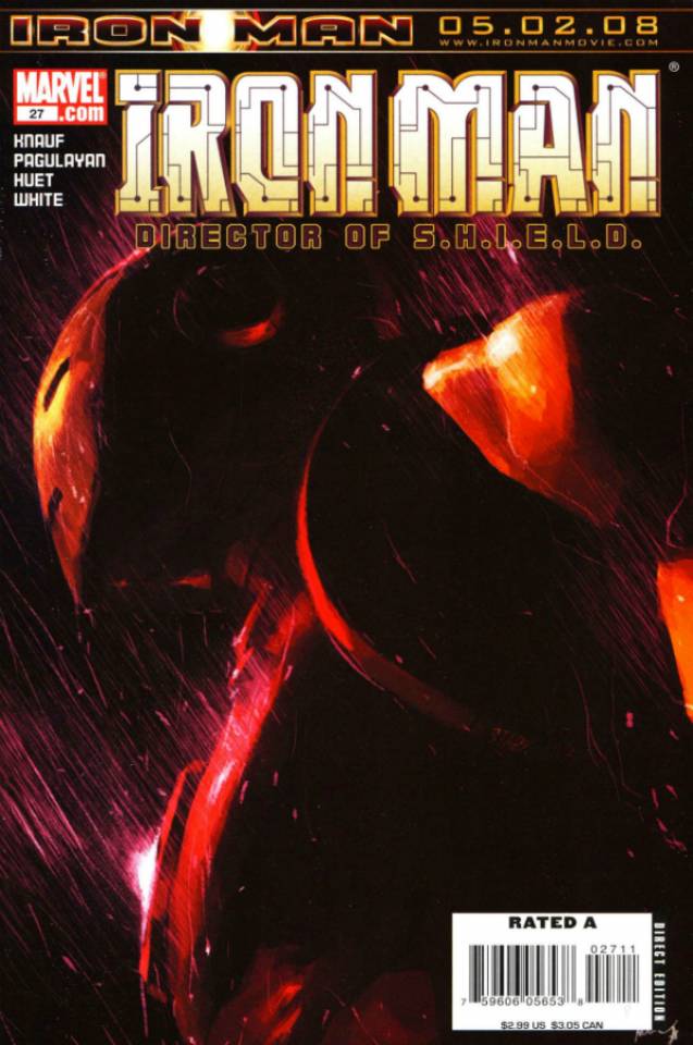 Iron Man #27 (2005)