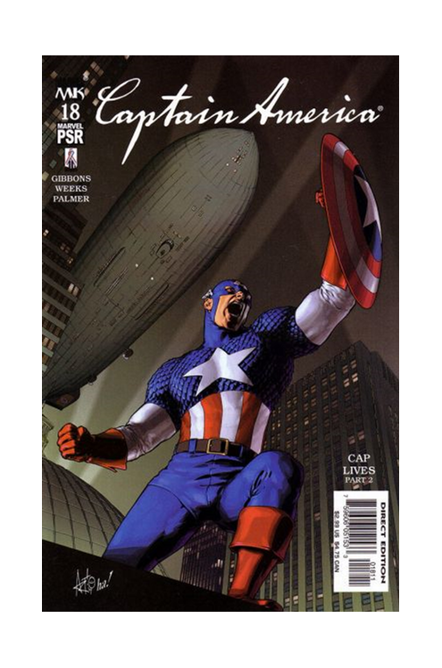 Captain America #18