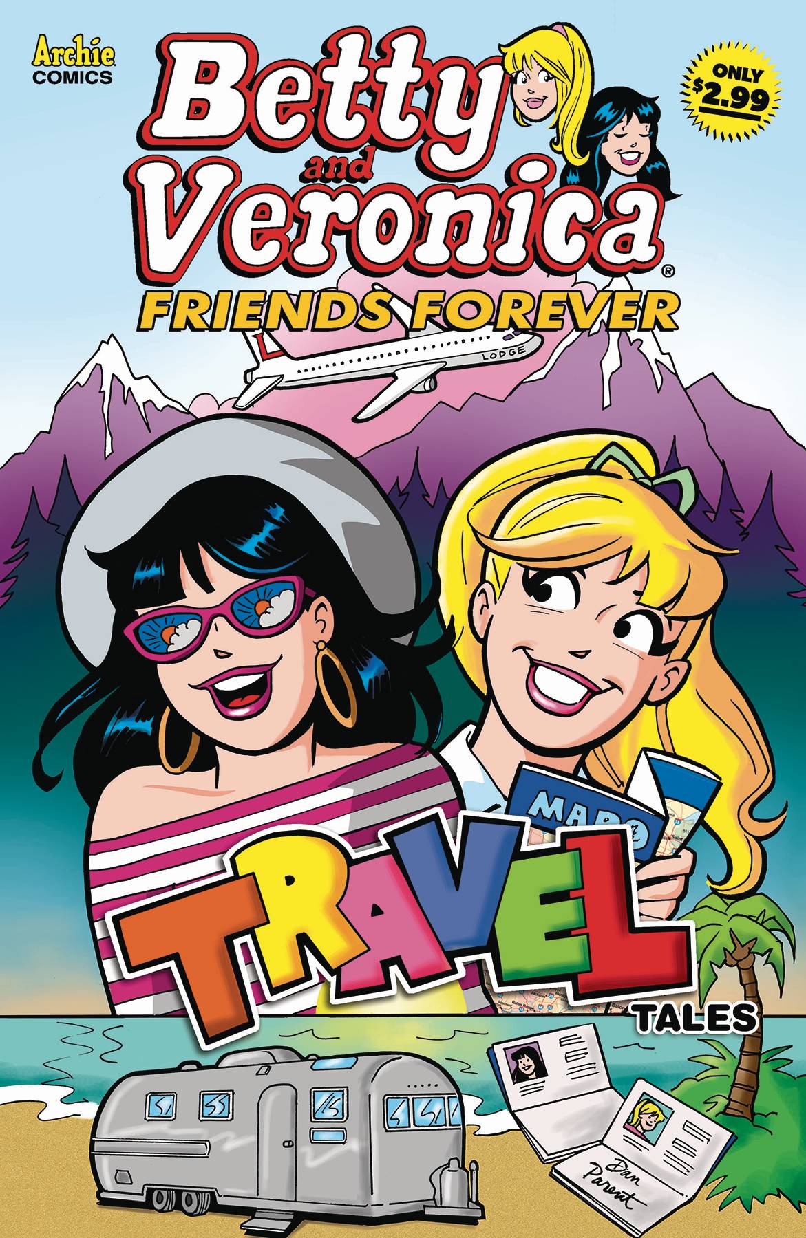 Betty And Veronica Friends Forever #2 Travel Tales