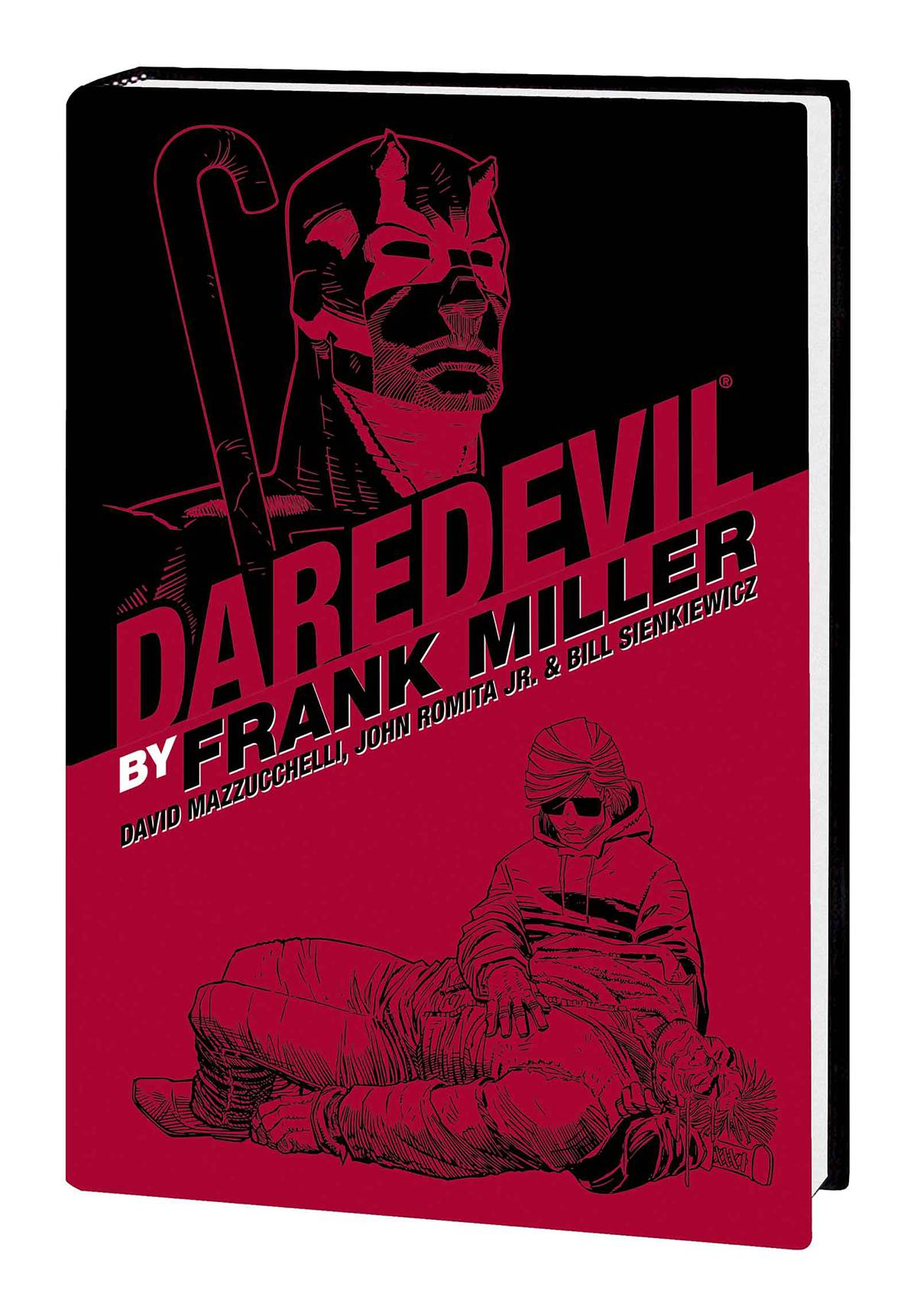 Daredevil by Frank Miller Omnibus Companion Hardcover (2016 Printing)
