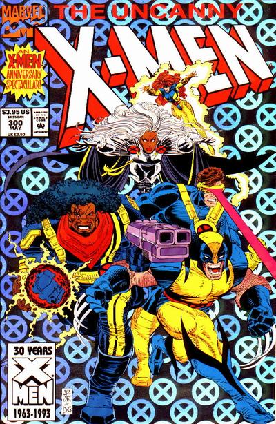 The Uncanny X-Men #300 [Direct]-Very Fine (7.5 – 9)