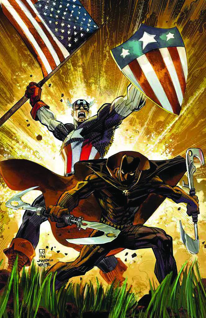 Captain America/black Panther Flags of Our Fathers #1 (2010)