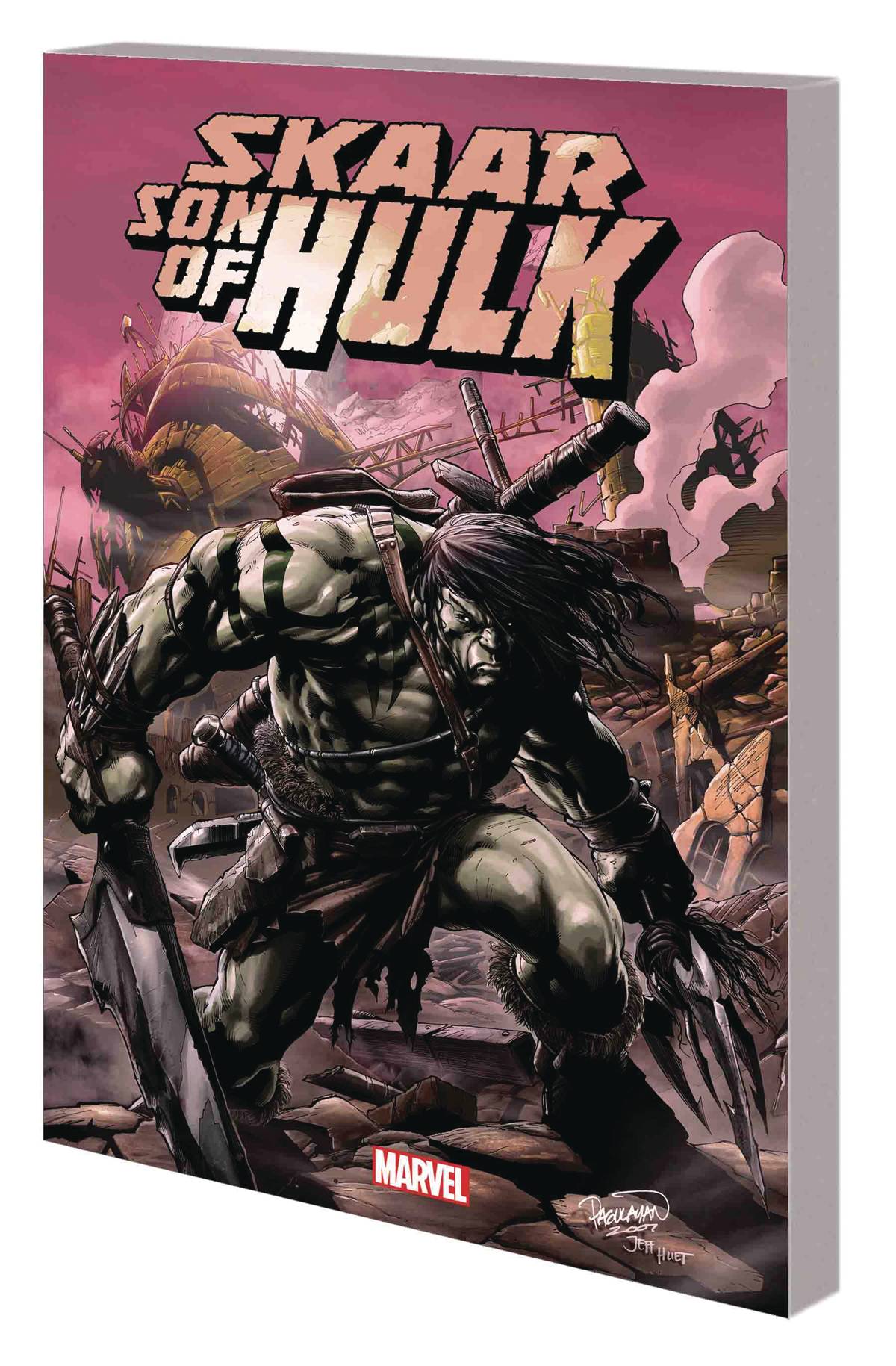 Skaar Son of Hulk Graphic Novel Complete Collection