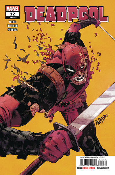 Deadpool #12-Near Mint (9.2 - 9.8)