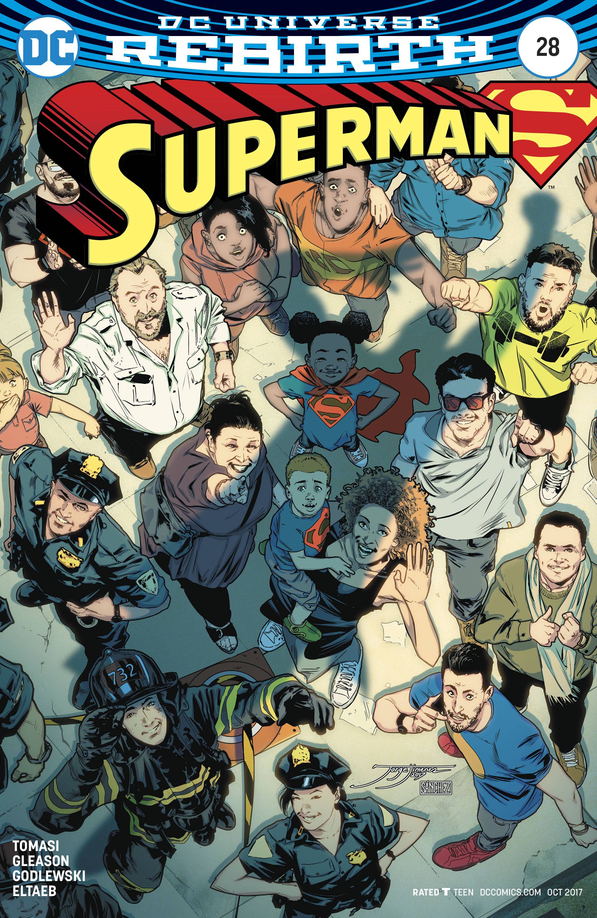 Superman #28 Variant Edition (2016)
