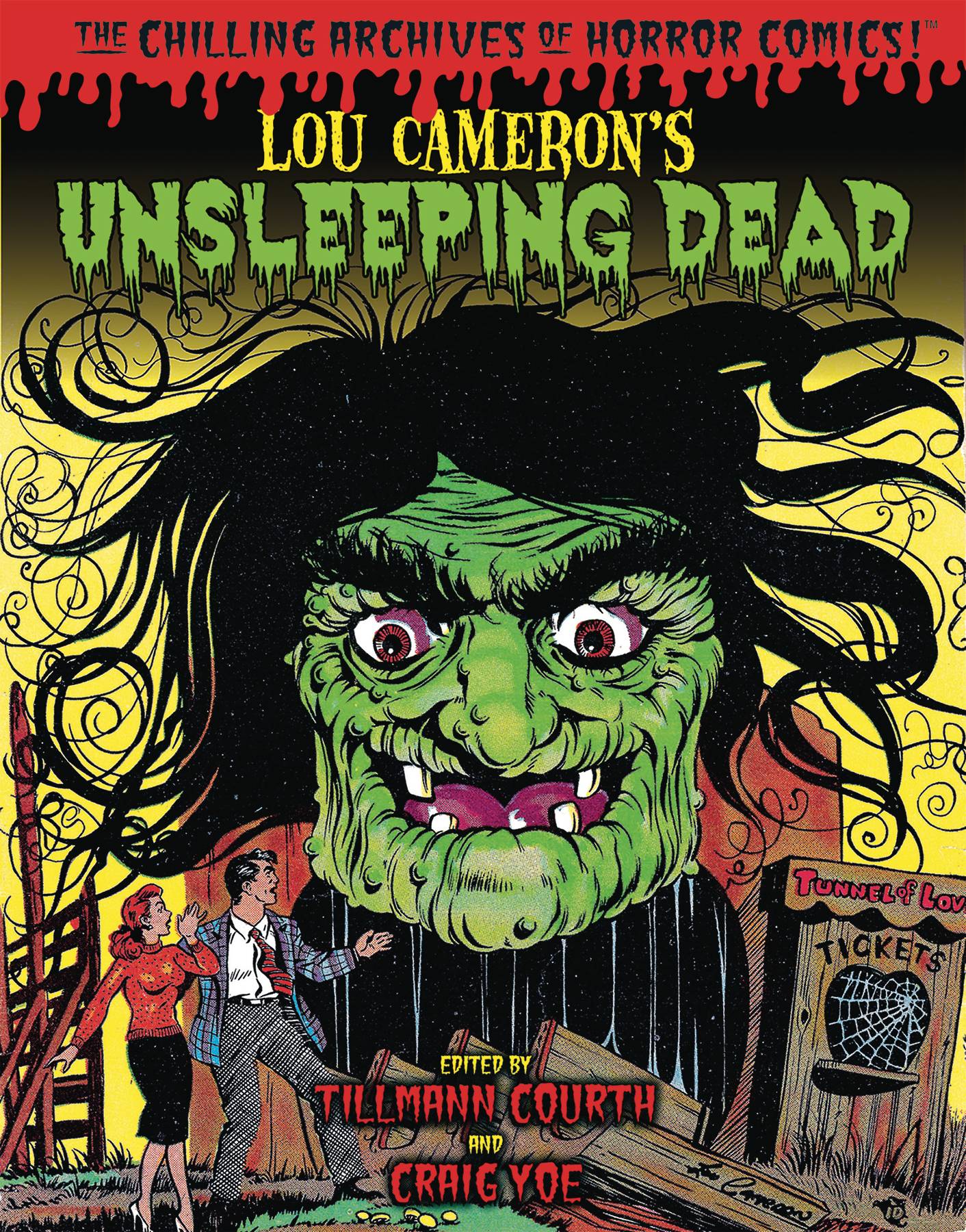 Lou Cameron Unsleeping Dead Hardcover