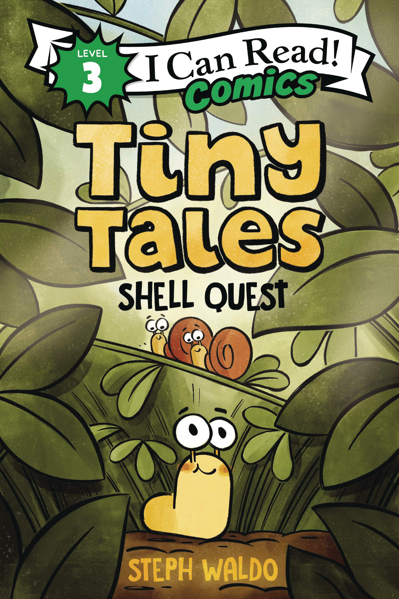 I Can Read Comics Level 3 Graphic Novel Volume 1 Tiny Tales Shell Quest