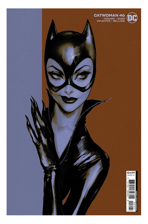 Catwoman #46 Cover B Sozomaika Card Stock Variant (2018)