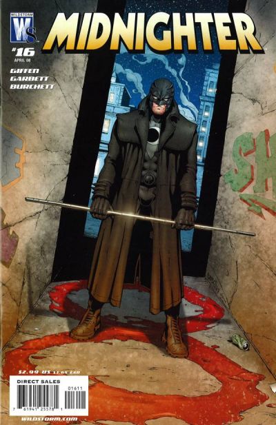 The Midnighter #16-Very Fine (7.5 – 9)