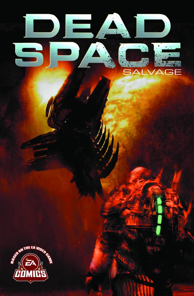 Dead Space Salvage Graphic Novel