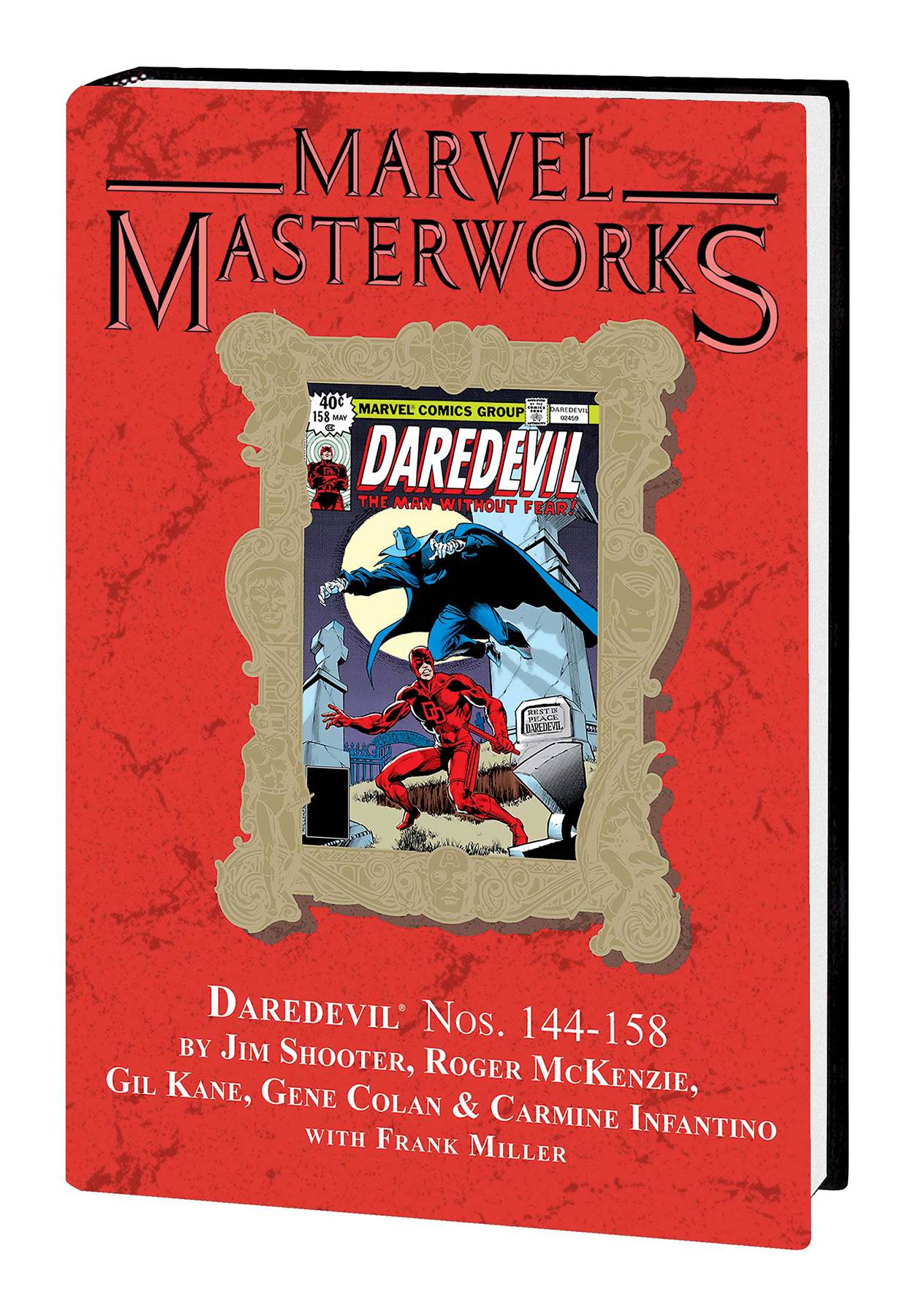 Marvel Masterworks Daredevil Hardcover Volume 14 Direct Market Edition Edition 285