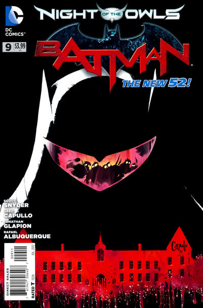 Batman #9-Near Mint (9.2 - 9.8)