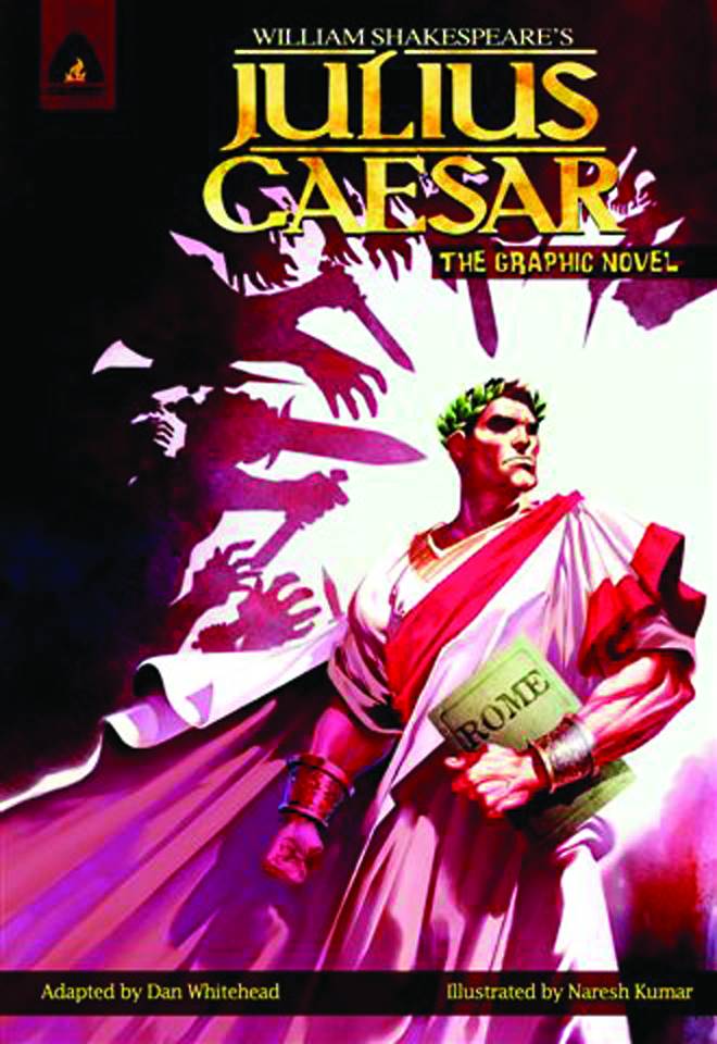 Julius Caesar Campfire Edition Graphic Novel