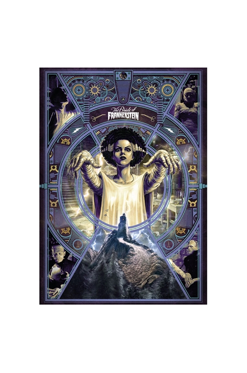 Universal Monsters Bride of Frankenstein Limited Edition Art Print