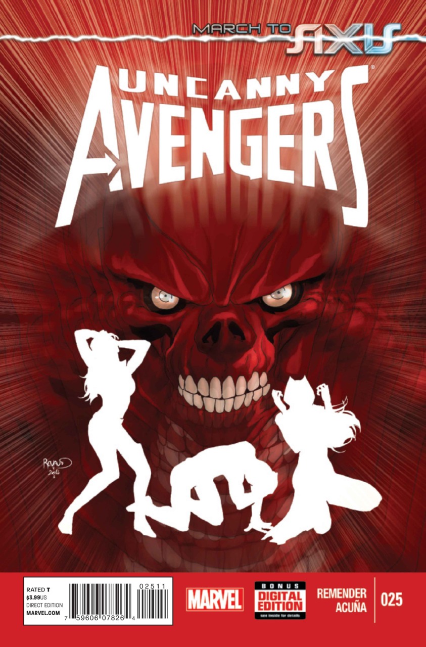 Uncanny Avengers #25 (2012)