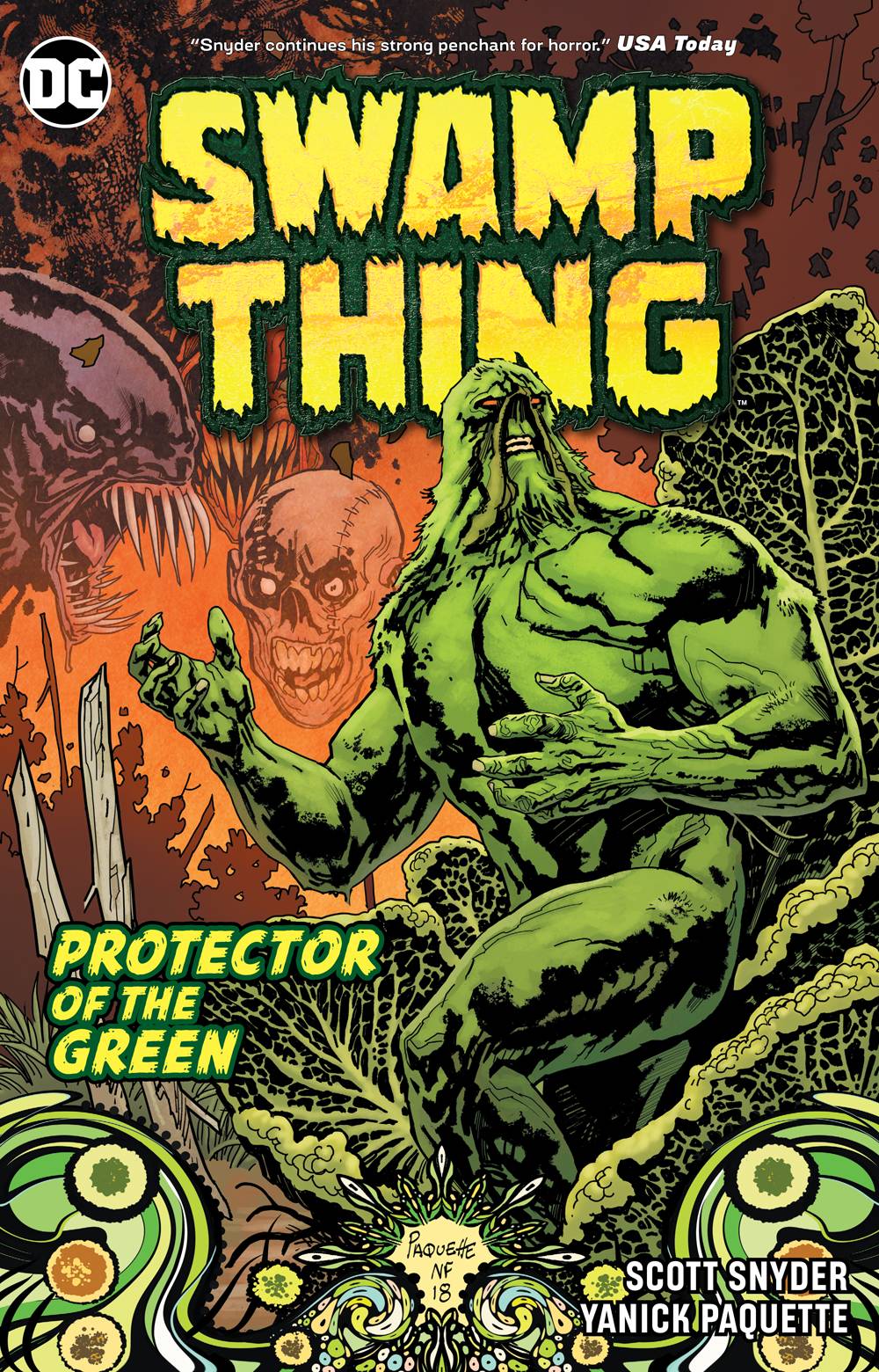 Swamp Thing Protector of the Green DC Essential Edition Graphic Novel