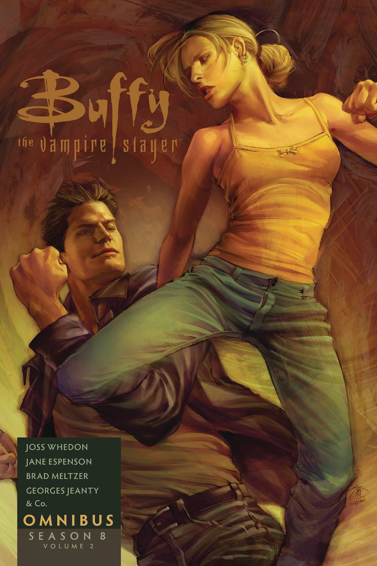 Buffy the Vampire Slayer Omnibus Season 8 Graphic Novel Volume 2