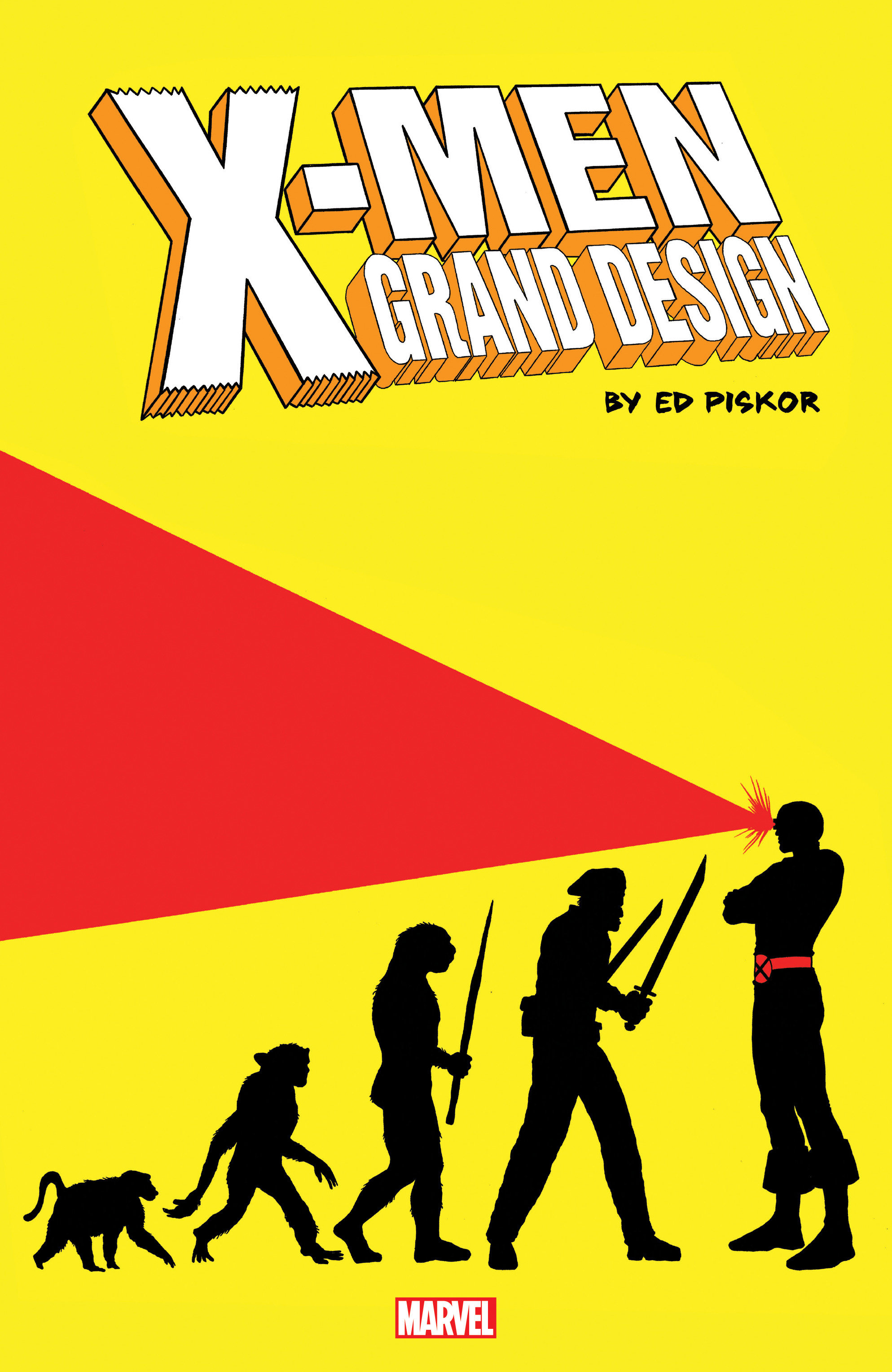 X-Men Grand Design Trilogy Graphic Novel