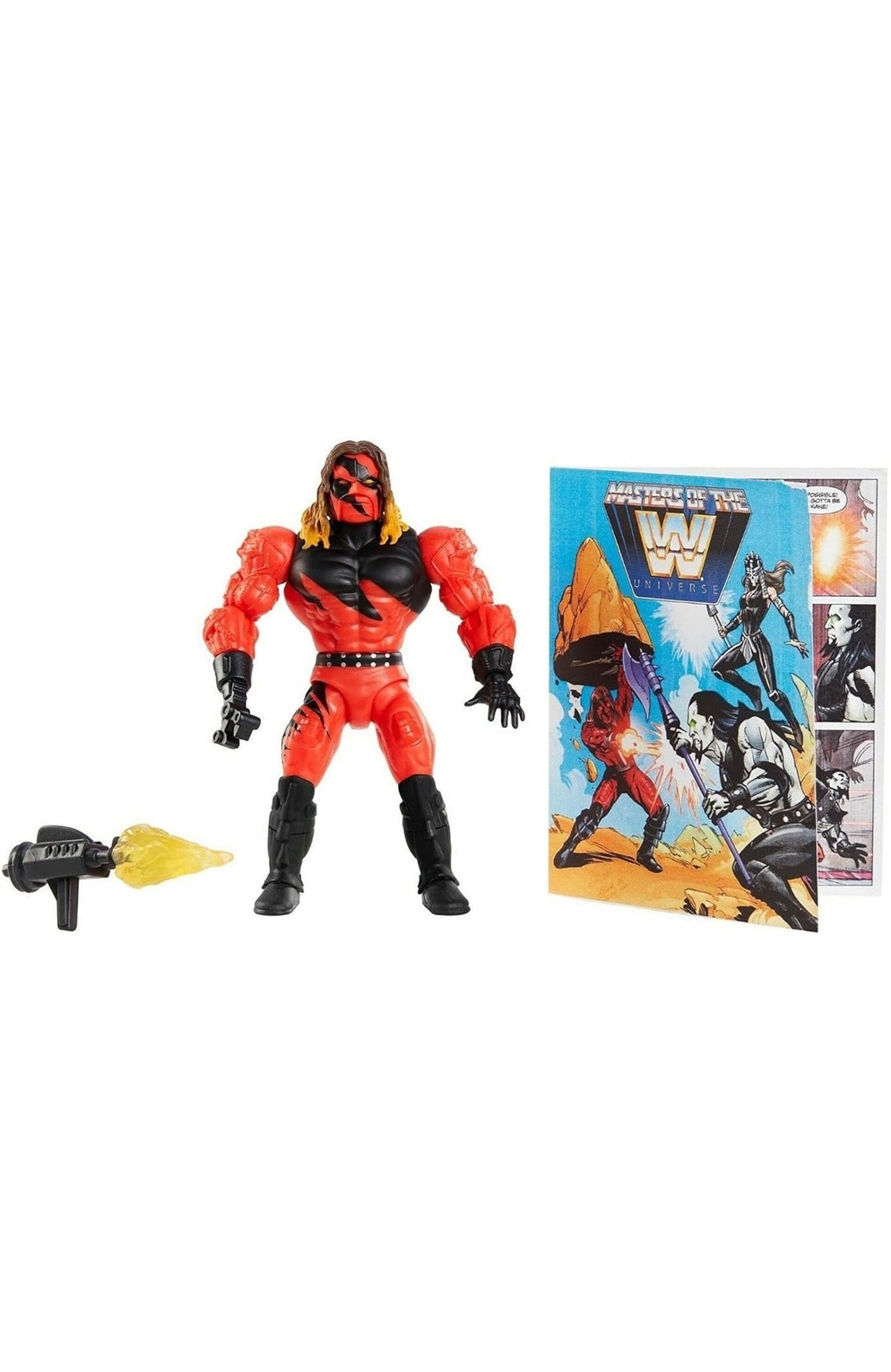 Masters of The Wwe Universe Action Figure Kane