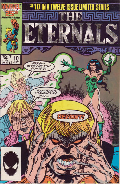 Eternals #10 [Direct]