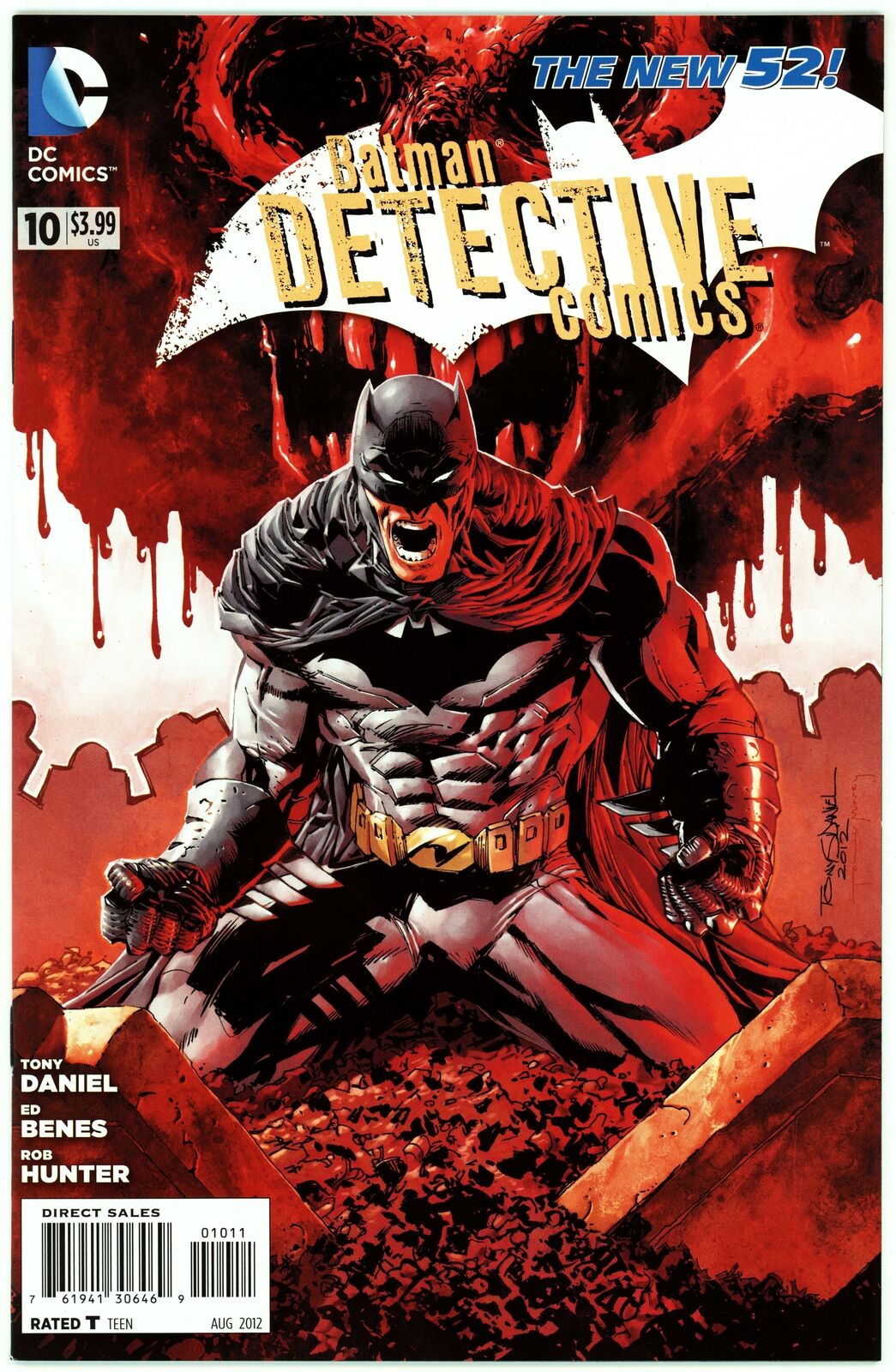 Detective Comics #10 (2011)