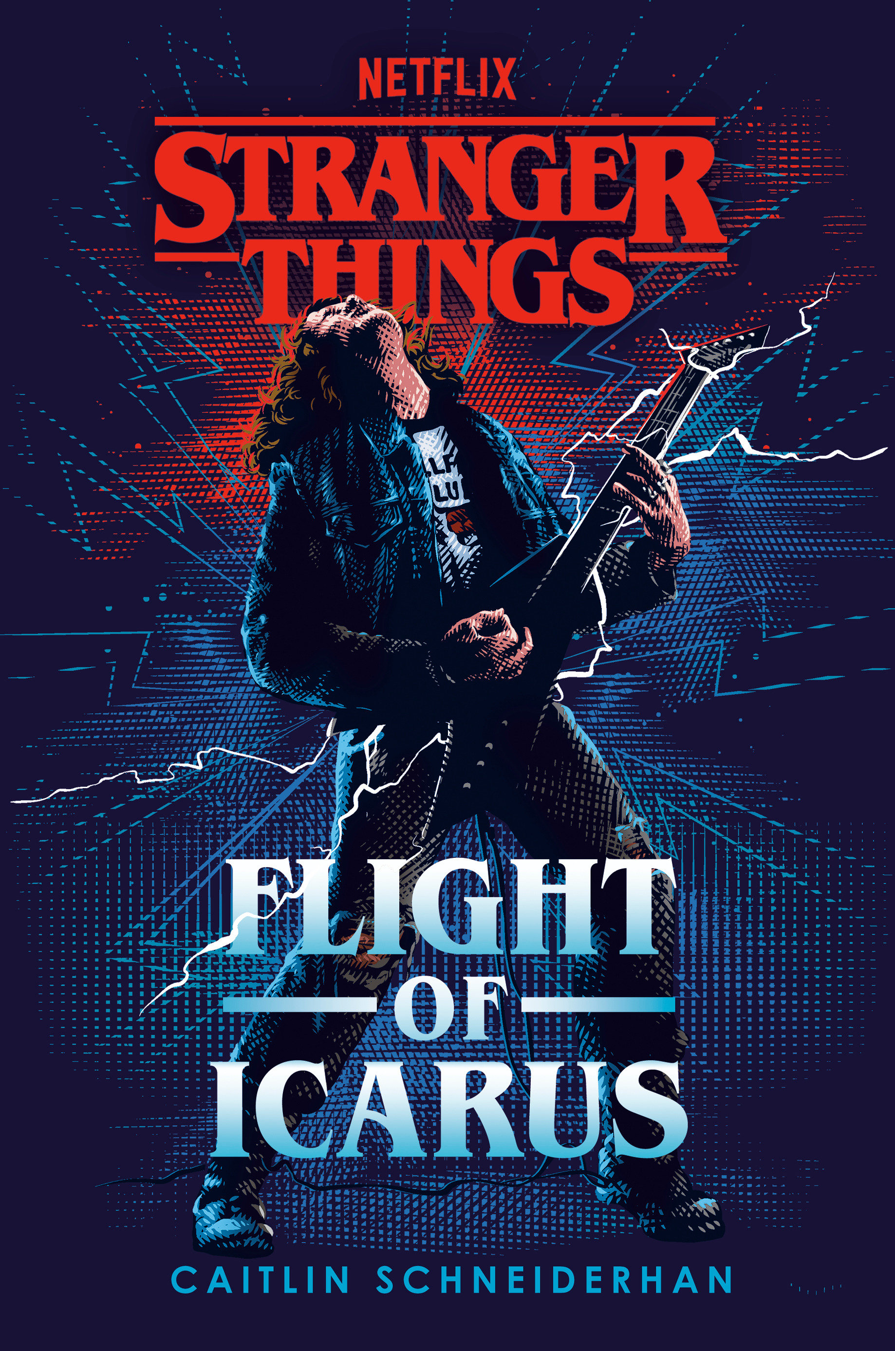 Stranger Things Hardcover Novel Volume 1 Flight of Icarus