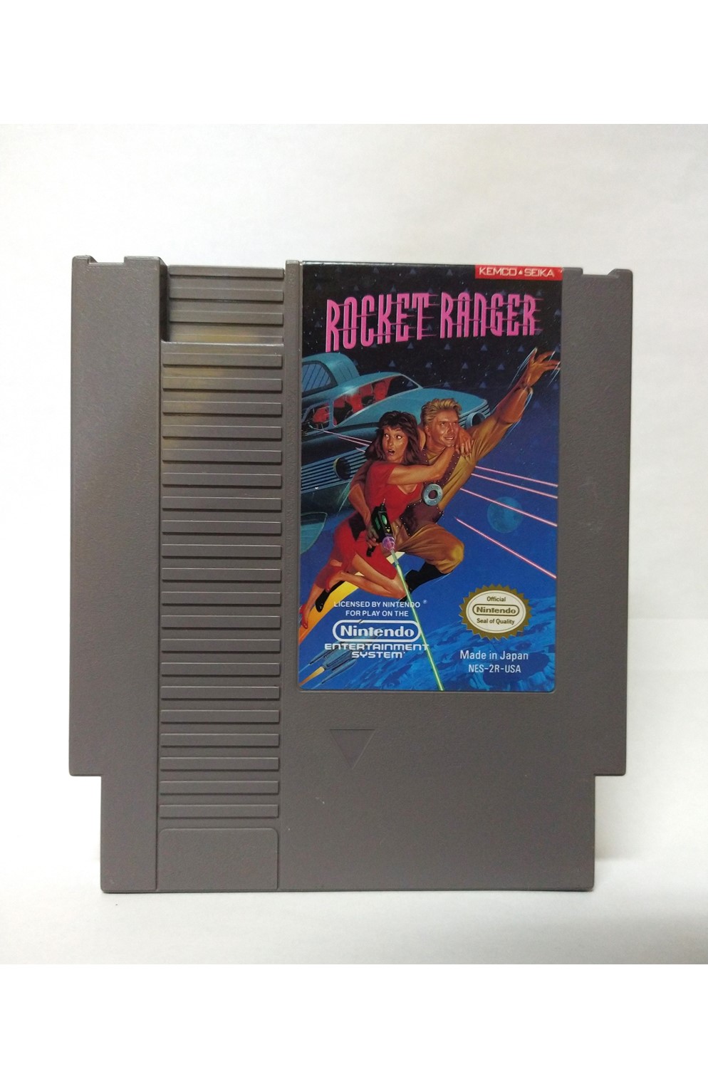Nintendo Nes Rocket Ranger