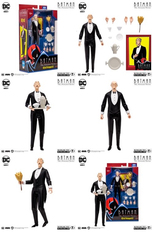 DC Direct Batman The Animated Series Alfred Pennyworth *Limit-1-Import Stock*