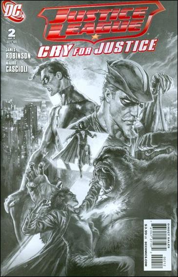 Justice League Cry for Justice #2 2nd Printing (Of 7)