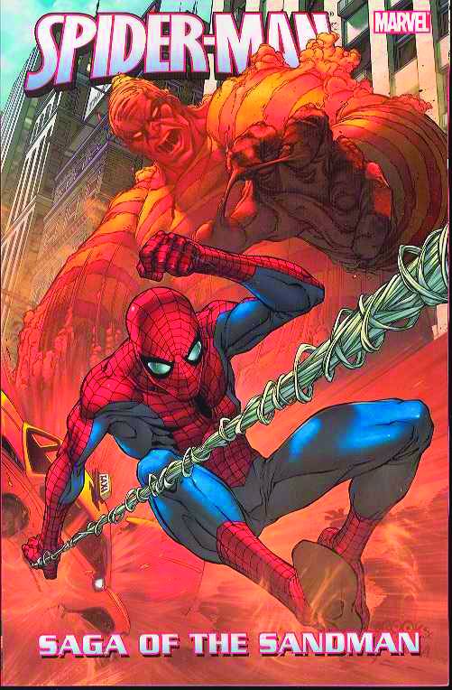 Spider-Man Saga of the Sandman Graphic Novel