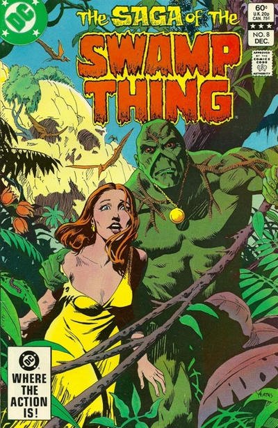 The Saga of Swamp Thing #8 [Direct]