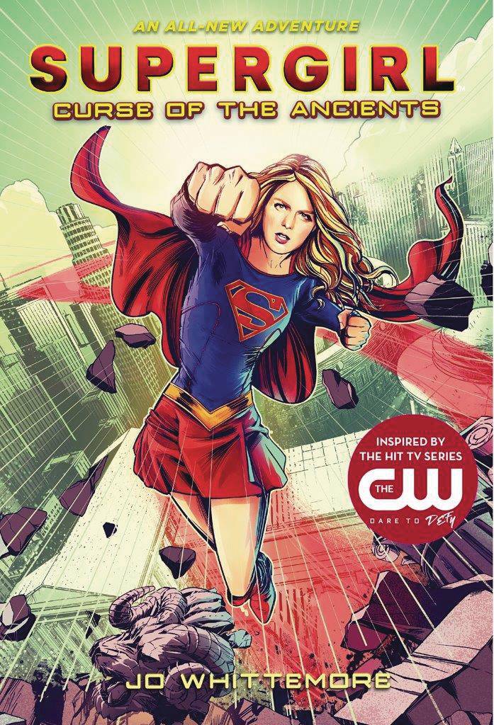 Supergirl (Paperback) Young Adult Novel Volume 2 Curse of Ancients