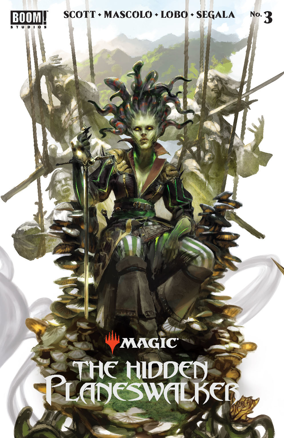 Magic Hidden Planeswalker #3 Cover C Connecting Variant (Of 4)