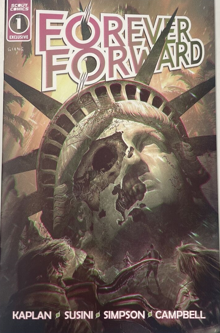Forever Forward #1 Cover F San Diego Comic-Con 2022 Variant (Of 5)
