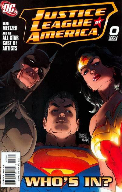 Justice League of America #0 (2006)