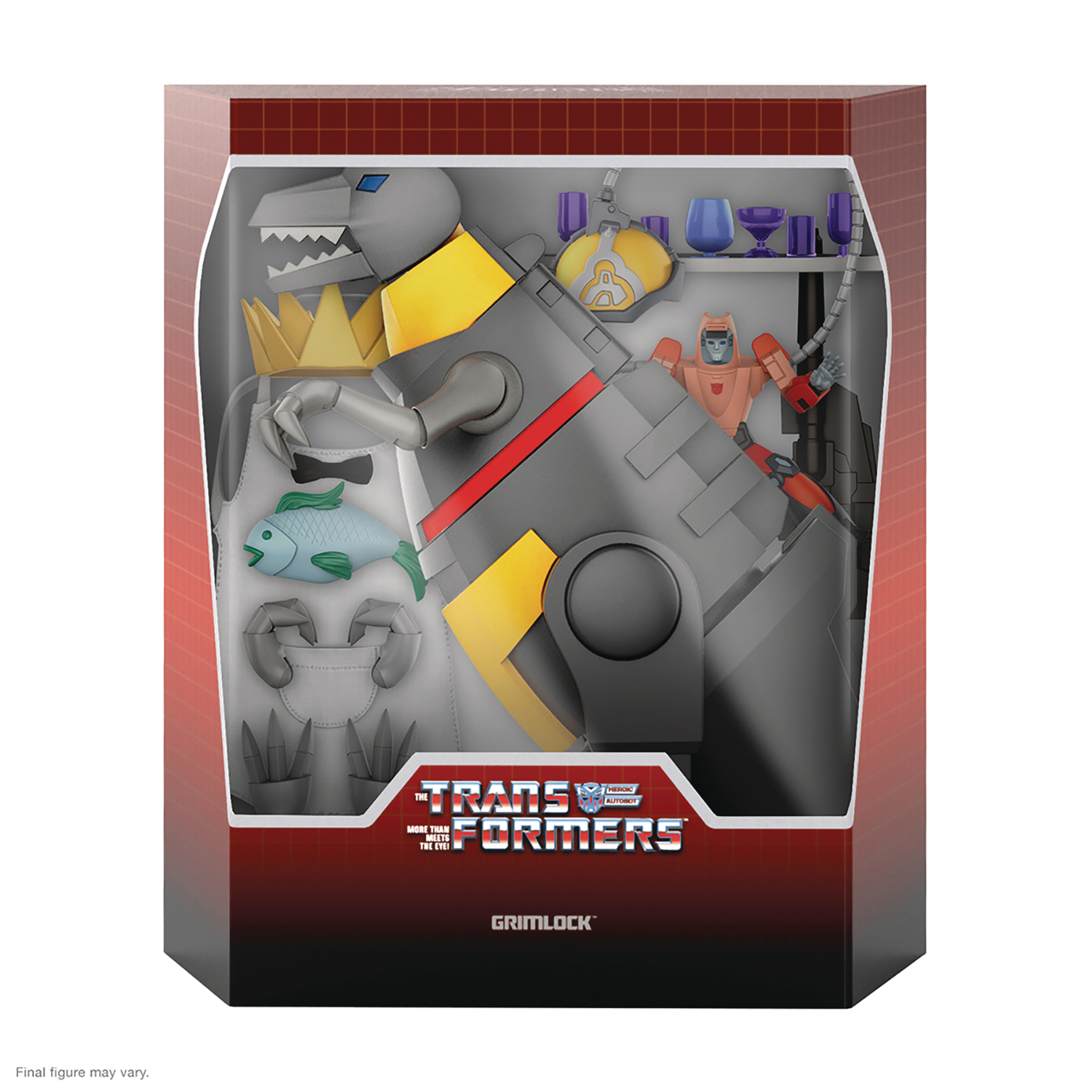 Transformers Ultimates Grimlock (Dino Mode) Action Figure