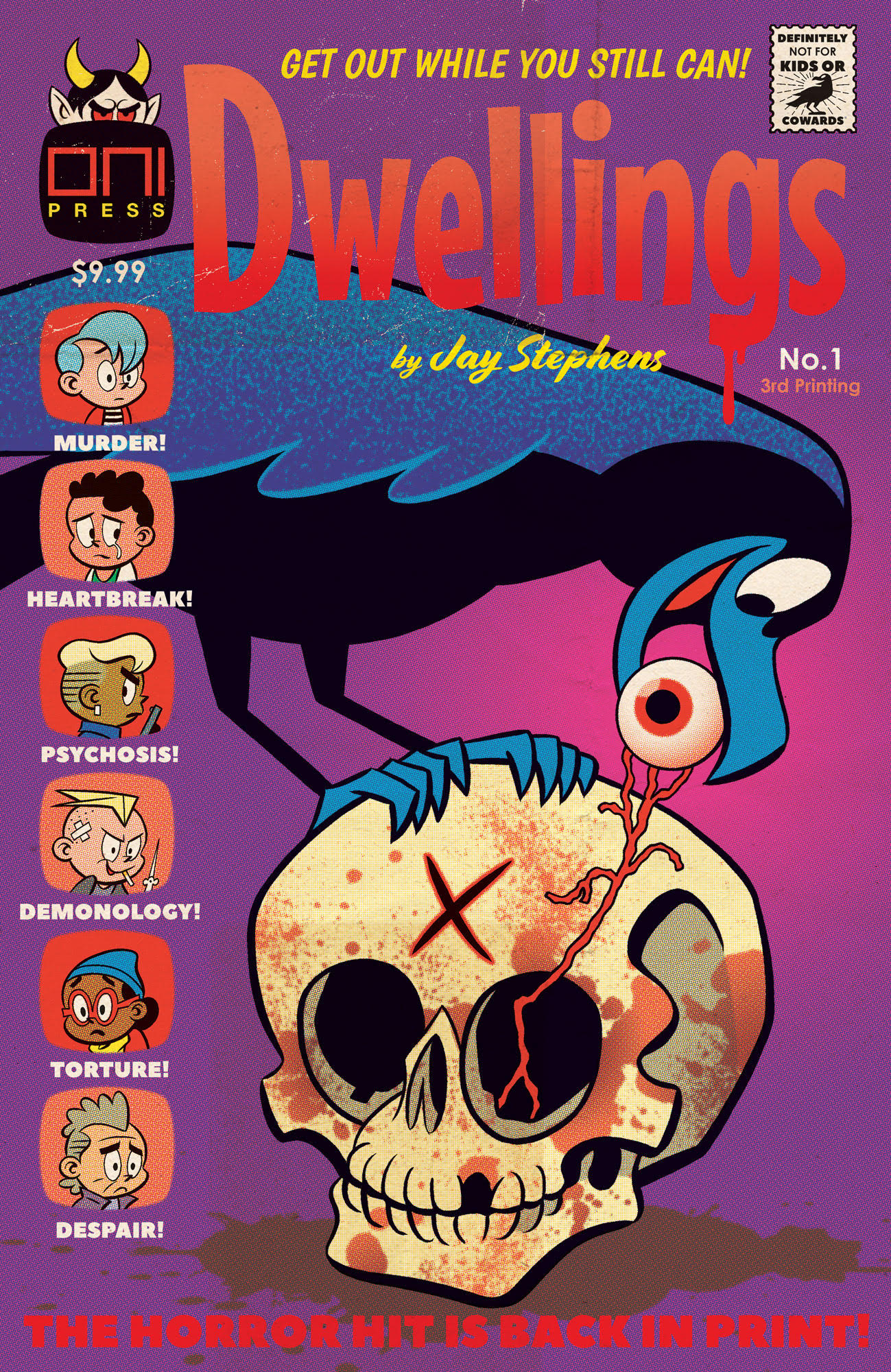 Dwellings #1 Cover A 3rd Printing (Mature) (Mature) (Of 3)