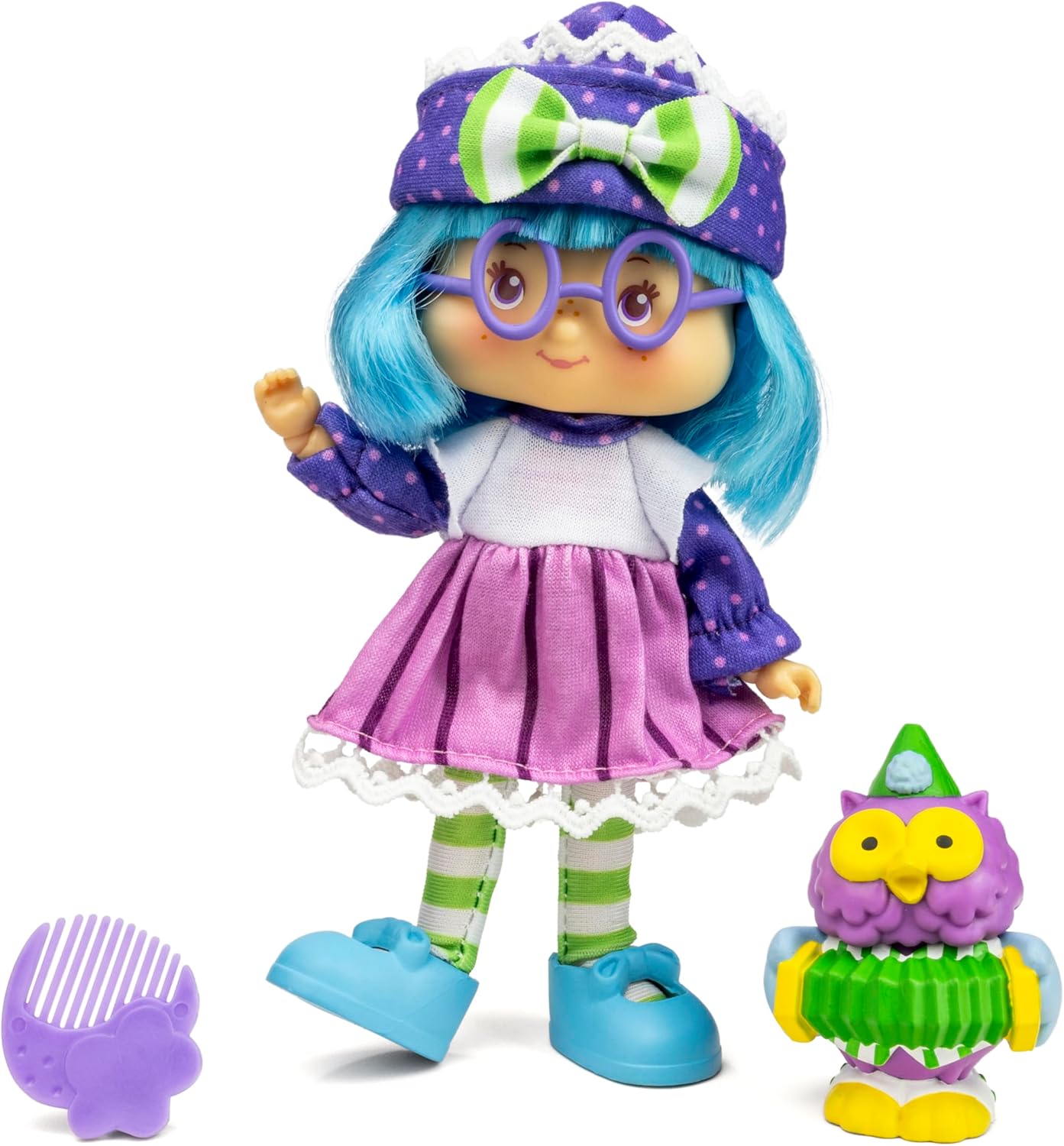 Strawberry Shortcake Plum Pudding 5.5in Fashion Doll 