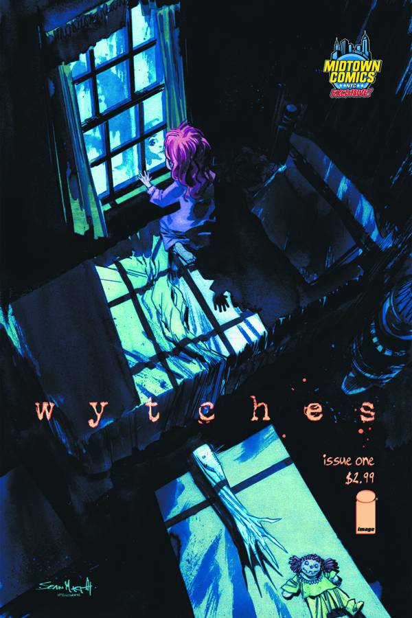 Dynamic Forces Wytches #1 Midtown Exclusive Murphy