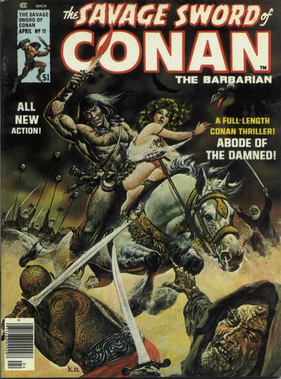 The Savage Sword of Conan #11 - Fn-